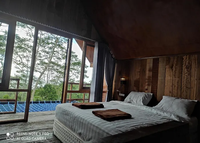 Gasthof Wana Wooden House Munduk
