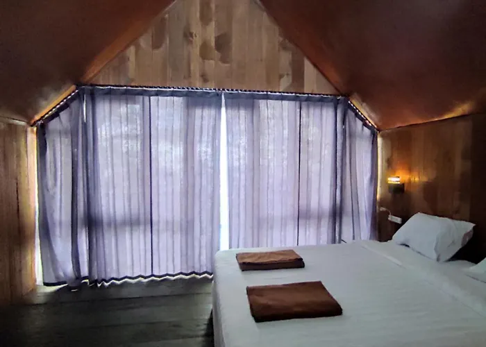 Gasthof Wana Wooden House