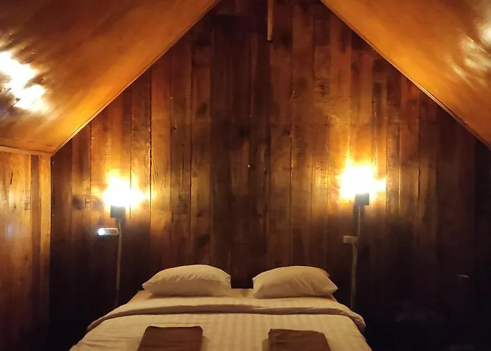 Wana Wooden House Gasthof *