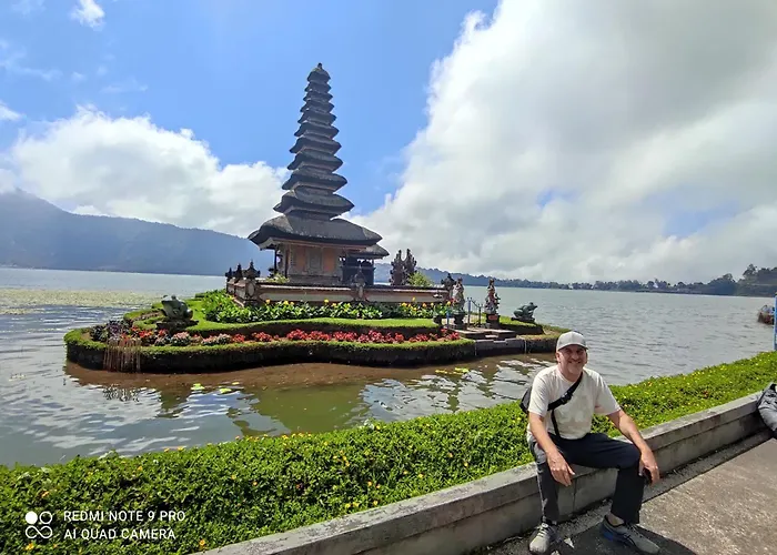 Wana Wooden House Gasthof Munduk