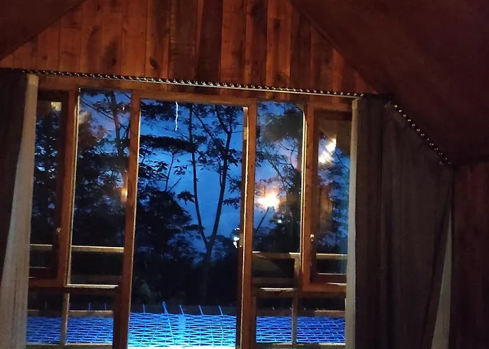 Gasthof Wana Wooden House Munduk