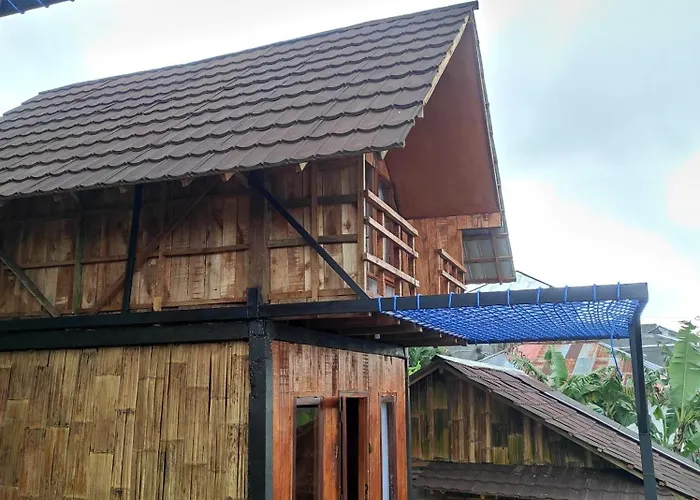 Gasthof Wana Wooden House *