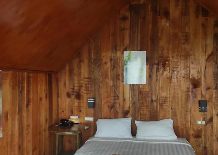 Wana Wooden House Gasthof