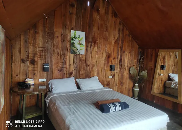 Wana Wooden House Gasthof Munduk