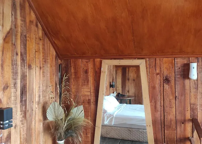 Gasthof Wana Wooden House