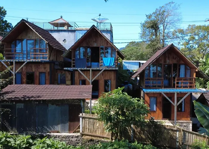 Gasthof Wana Wooden House