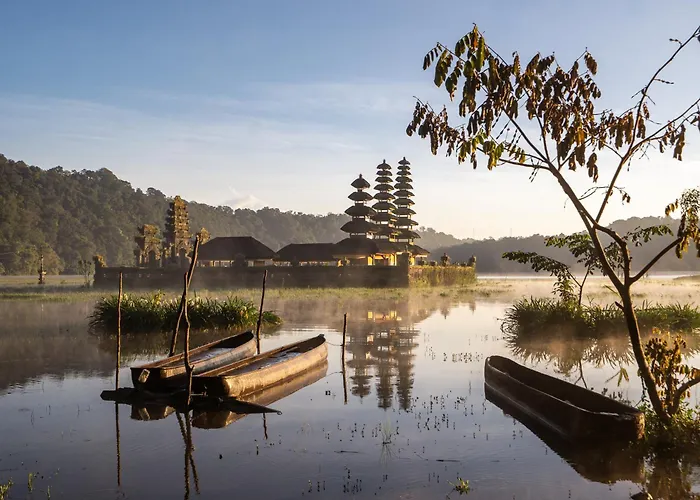 Wana Wooden House Gasthof Munduk