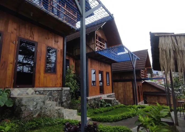 Gasthof Wana Wooden House Munduk